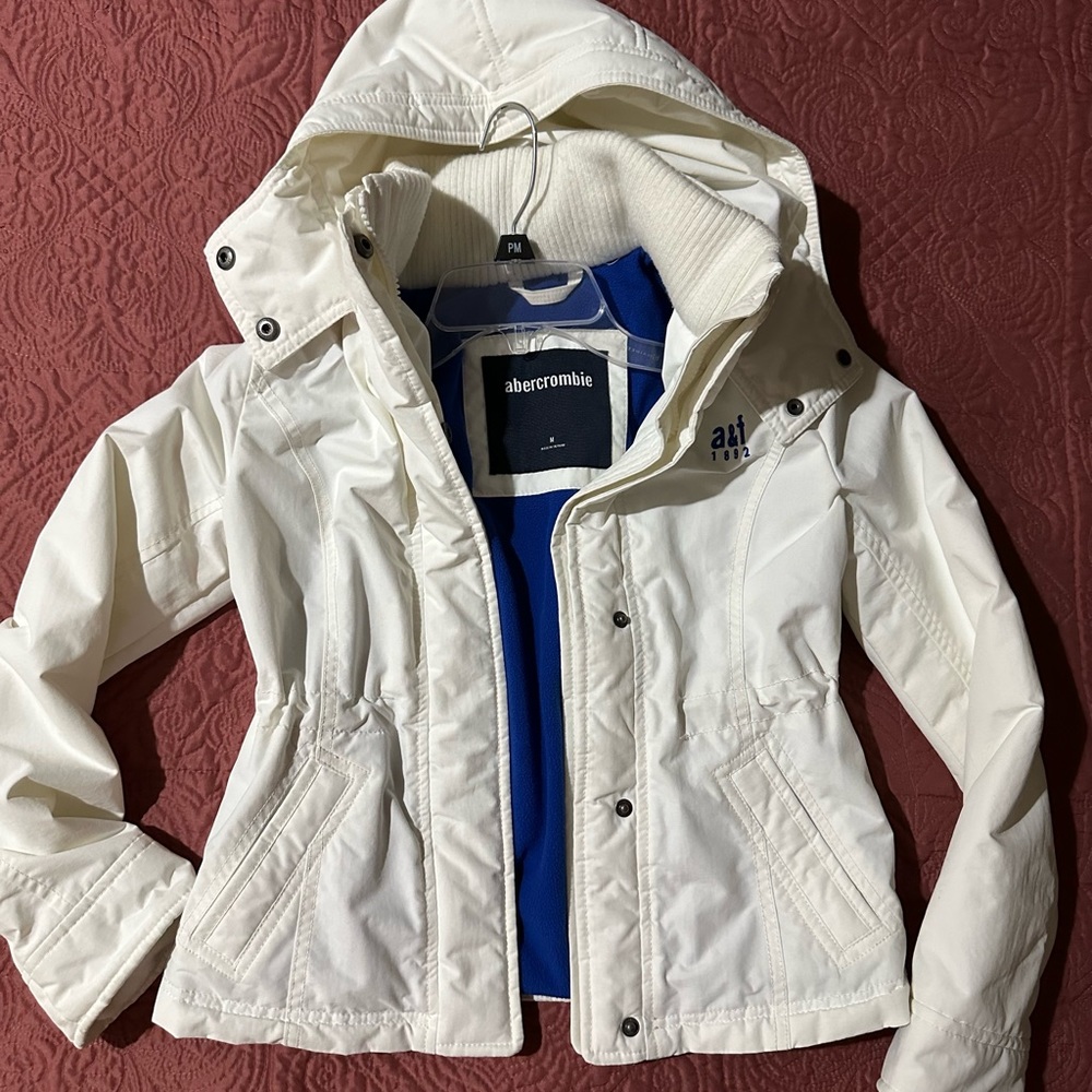 Abercrombie Kids Girls Hooded Jacket